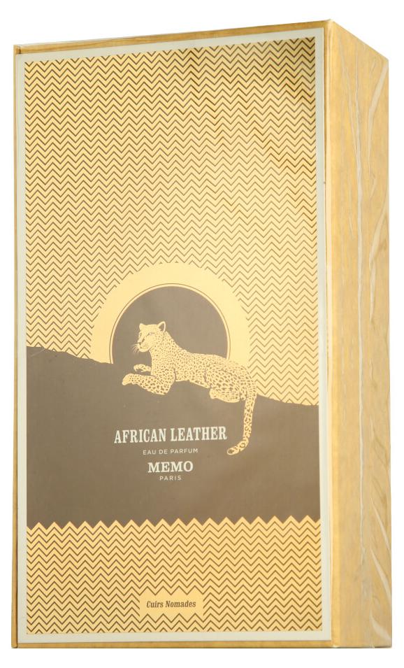 Memo Paris Collection Cuirs Nomades African Leather Eau de Parfum Spray (200 ml)