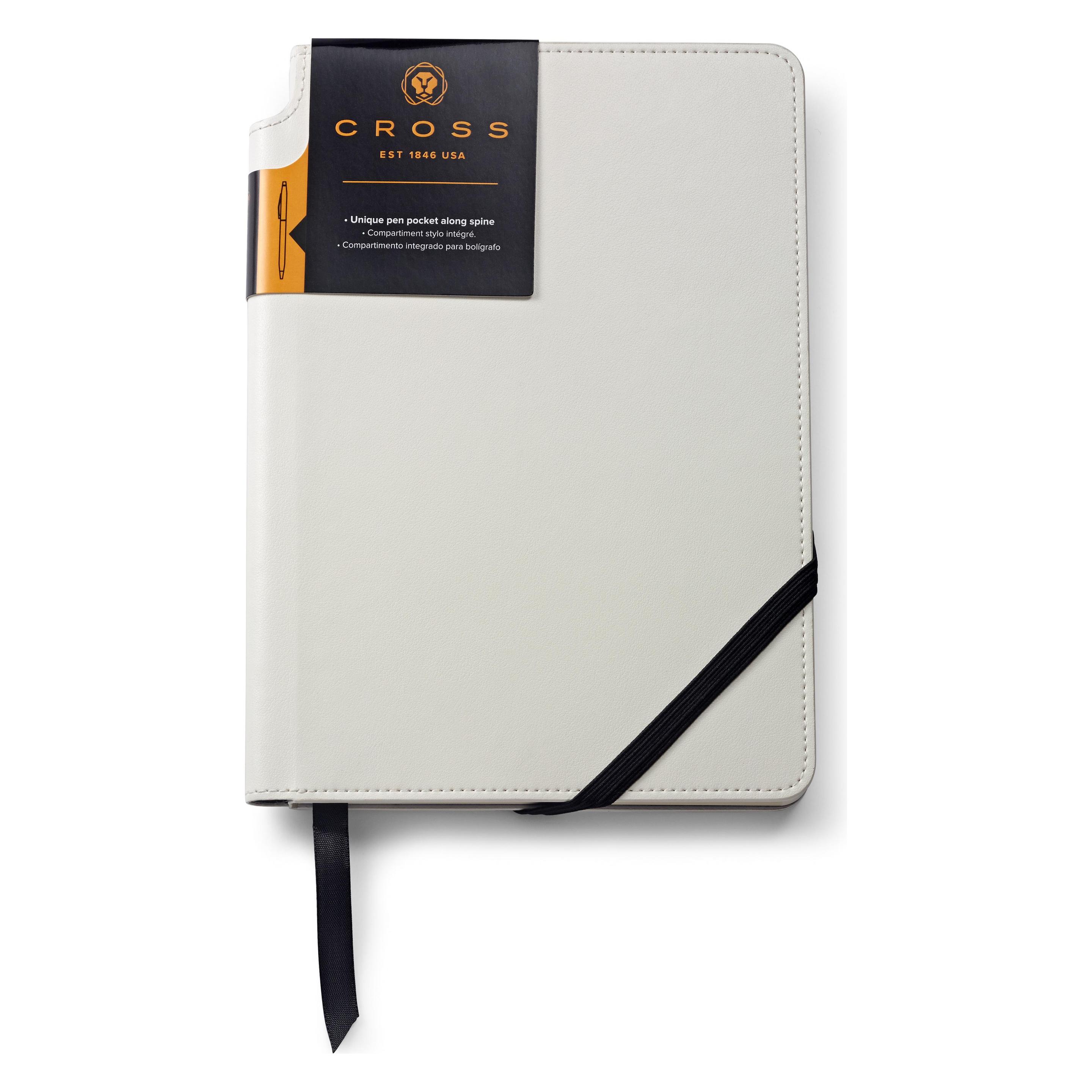 Cross Notizbuch Journal A5 weiss liniert (A5, Liniert) (AC281-4M)