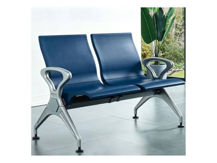 YPIOUREN Esszimmer Stühle, Sillaspara Sala de Reuniones Tragfähigkeit 750 Kg, Bequeme Rückenlehne und Armlehnen, Mäßige Festigkeit(Dark blue)