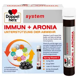 Doppelherz Immun + Aronia system