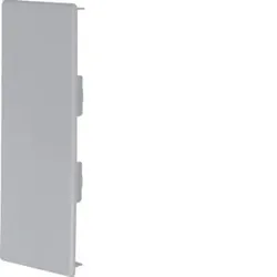 Hager M56137030 Endstück PVC zu BR 70x170mm steingrau