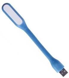 Uplift Picks Foldable USB Book Light For Laptop Power Bank Travel Reading light Blue 1 Light