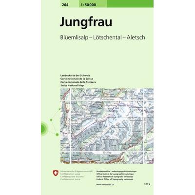 264 Jungfrau, Sonstige von Bundesamt für Landestopografie swisstopo, Swisstopo, 978-3-302-00264-4