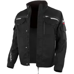 Bundjacke "IRON" - XL - schwarz