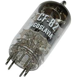 BTB Vertrieb ECF 82 = 6 U 8 = 6 KD 8 = 6 EA 8 = 6 F 2 = 6 GH 8 Elektronenröhre Triode-Pentode 150 V, 170 V 18 mA, 10 mA Polzahl: 9 Sockel: Noval Inhalt 1 St.