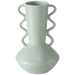 Vase MARTA (BHT 16x25x16 cm) - grün - BHT 16x25x16 cm
