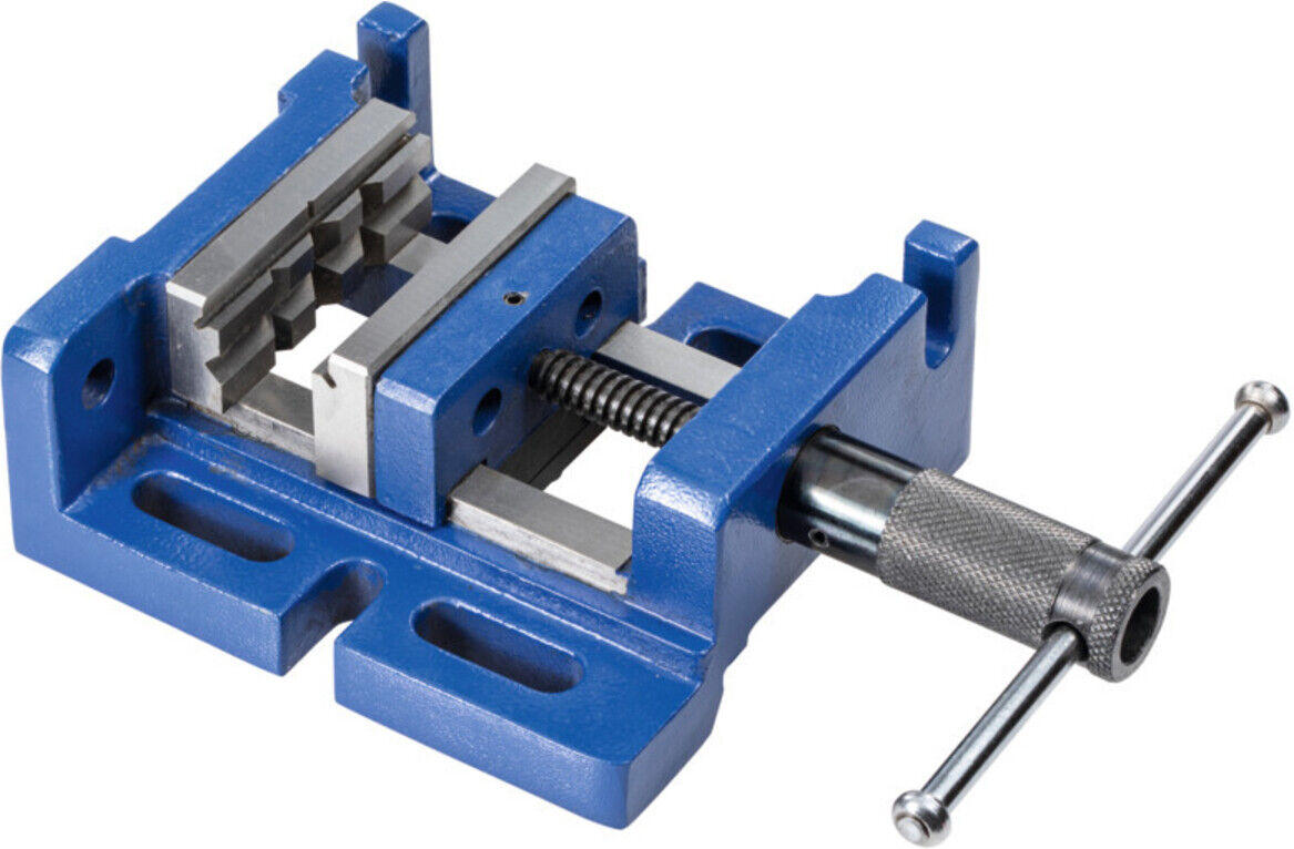 Holex Bohrmaschinen - Handschraubstock, Backenbreite A: 80 mm (365055 80)