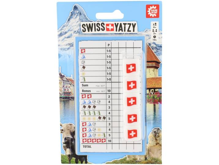 Gamefactory Game Factory Swiss Yatzy (De)