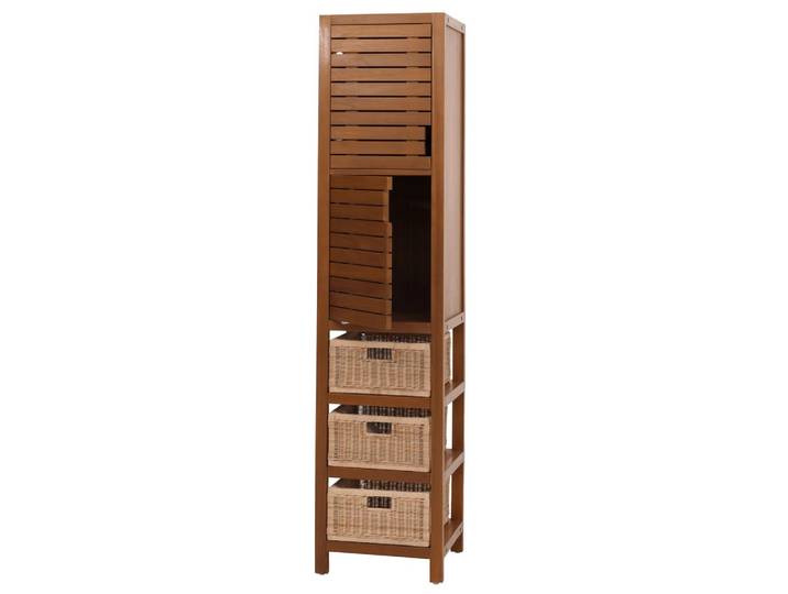 HOCHSCHRANK Braun