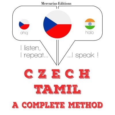 Czech - Tamil: kompletní metoda - JM Gardner, Audio, 9782821141599
