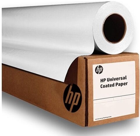 HP Universal 24" Papirrulle, Coated