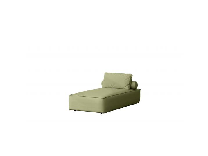 Kaiser Möbel Gartenchaiselongue Liegestuhl Für Den Garten Malibu Hellgrün, Holz, 90x73x194 cm, Gartenmöbel, Gartenliegen