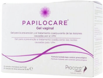 Procare Health Papilocare Vaginalgel 5 ml 21 Einheiten