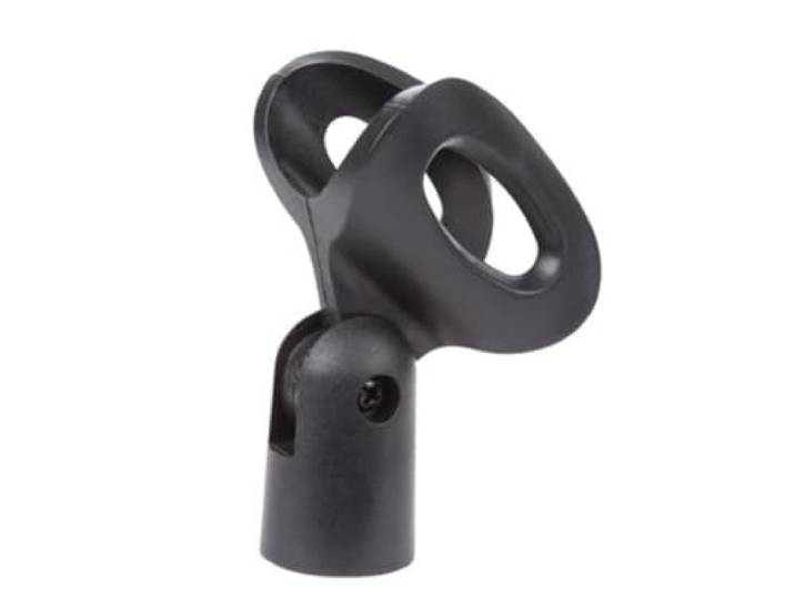 HQ-Power Universele microfoonhouder voor statief, Ø 30 mm houder