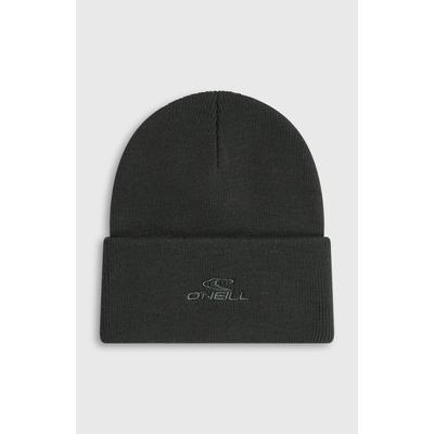 Beanie O'NEILL "LOGO BEANIE", Herren, schwarz (schwarz out), Obermaterial: 100% Polyacryl, Mützen Beanie, mit Zopfmuster, aus Polyacryl