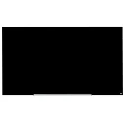 Nobo Whiteboard Glas 85"106x188cm schwarz, magnetisch aus gehärtem