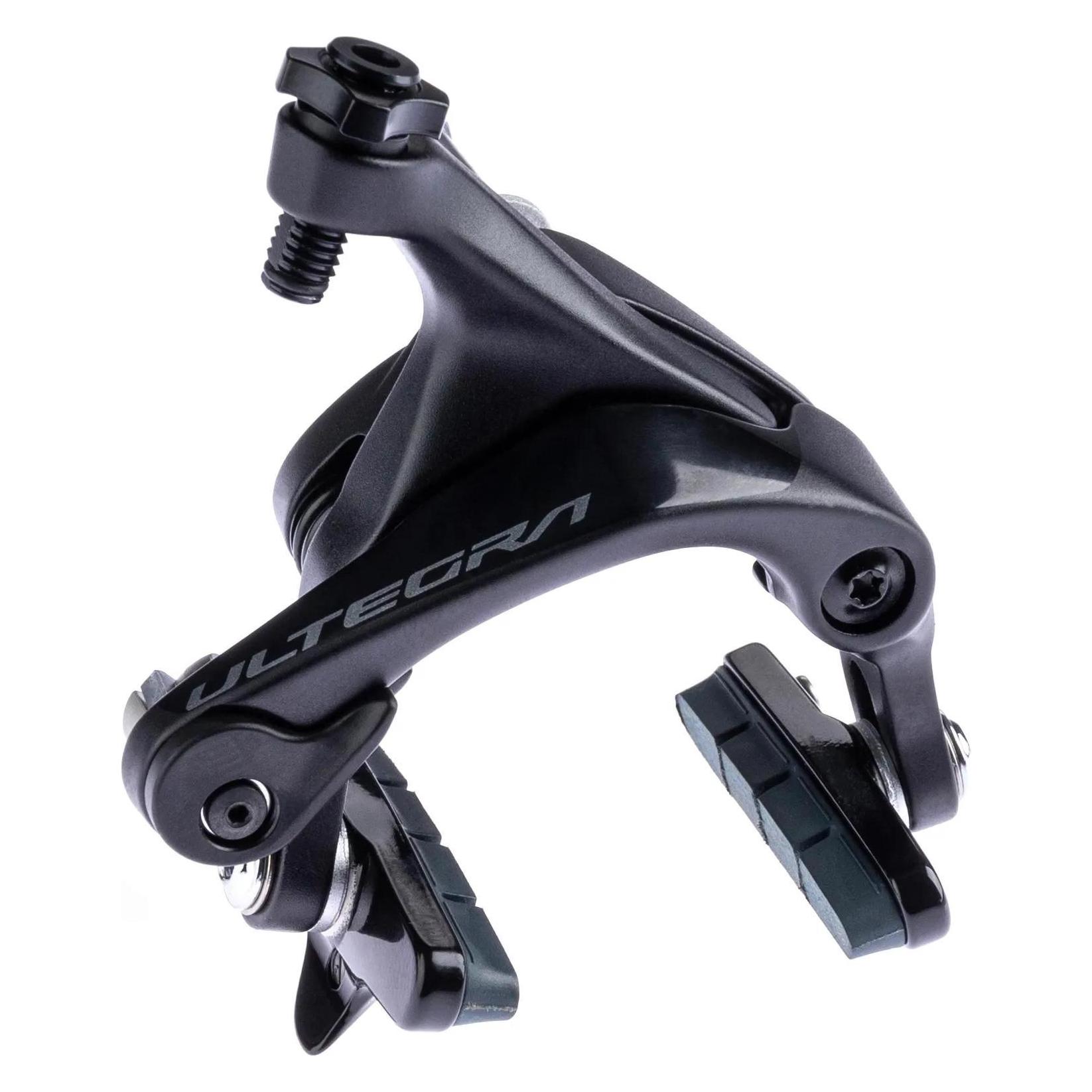 Shimano Ultegra Felgenbremse BR-R8100 mit R55C4 für Carbonfelge (Vorderradbremse) (IBRR8100AF83X)