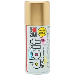 Marabu Do It Colorspray in verschiedenen Metallic-Farbtönen, 150 ml