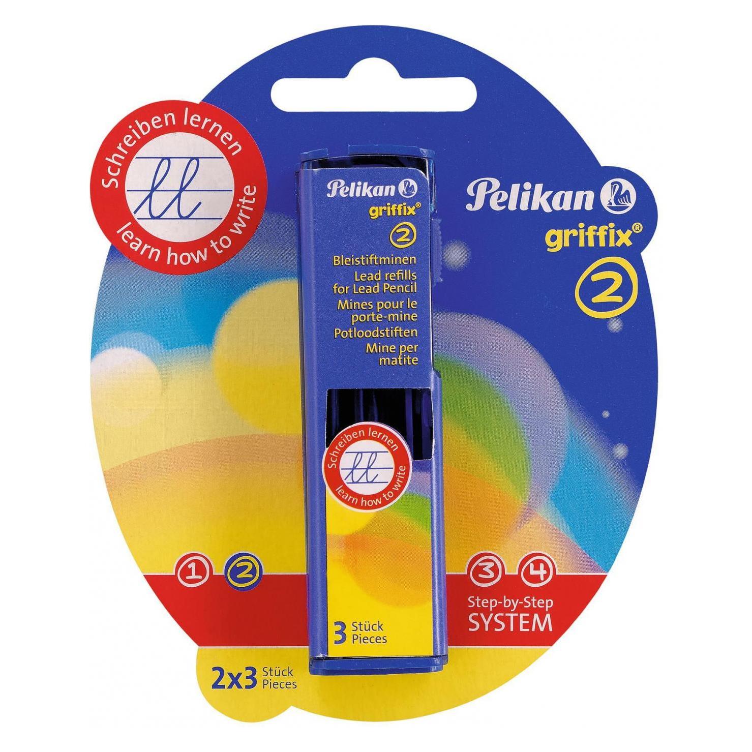 Pelikan Griffix Bleistiftminen (2 Stk., 2 mm, HB) (960492)