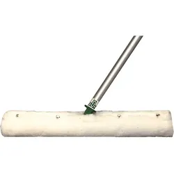 Unger QS010 Wischmop aus Baumwolle WunderWachser Ersatzbezug Wischmop mit Druckknöpfen für den schnellen Wechsel