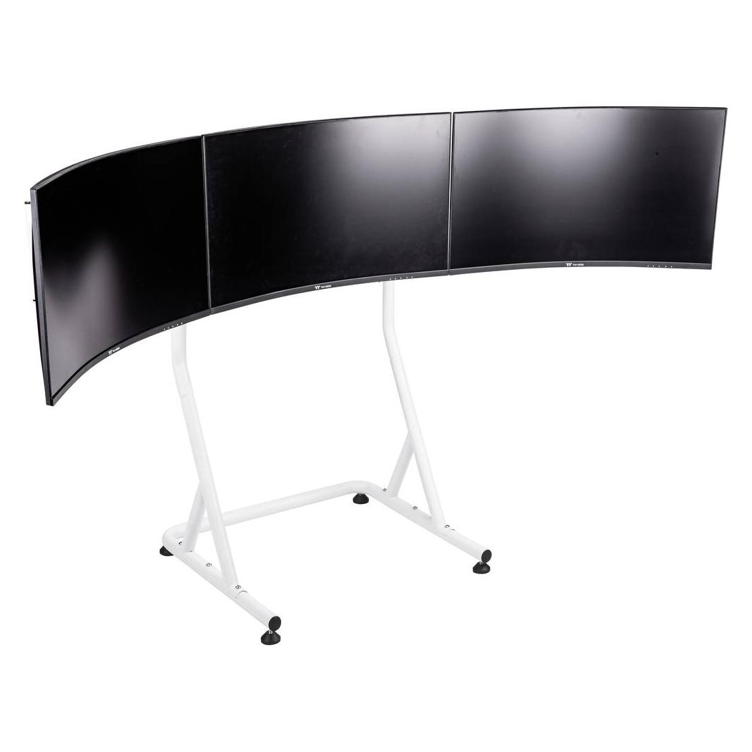 Thermaltake Tt Triple Monitor Stand for Cockpit White (GEA-RMS-TMSWHT-01)