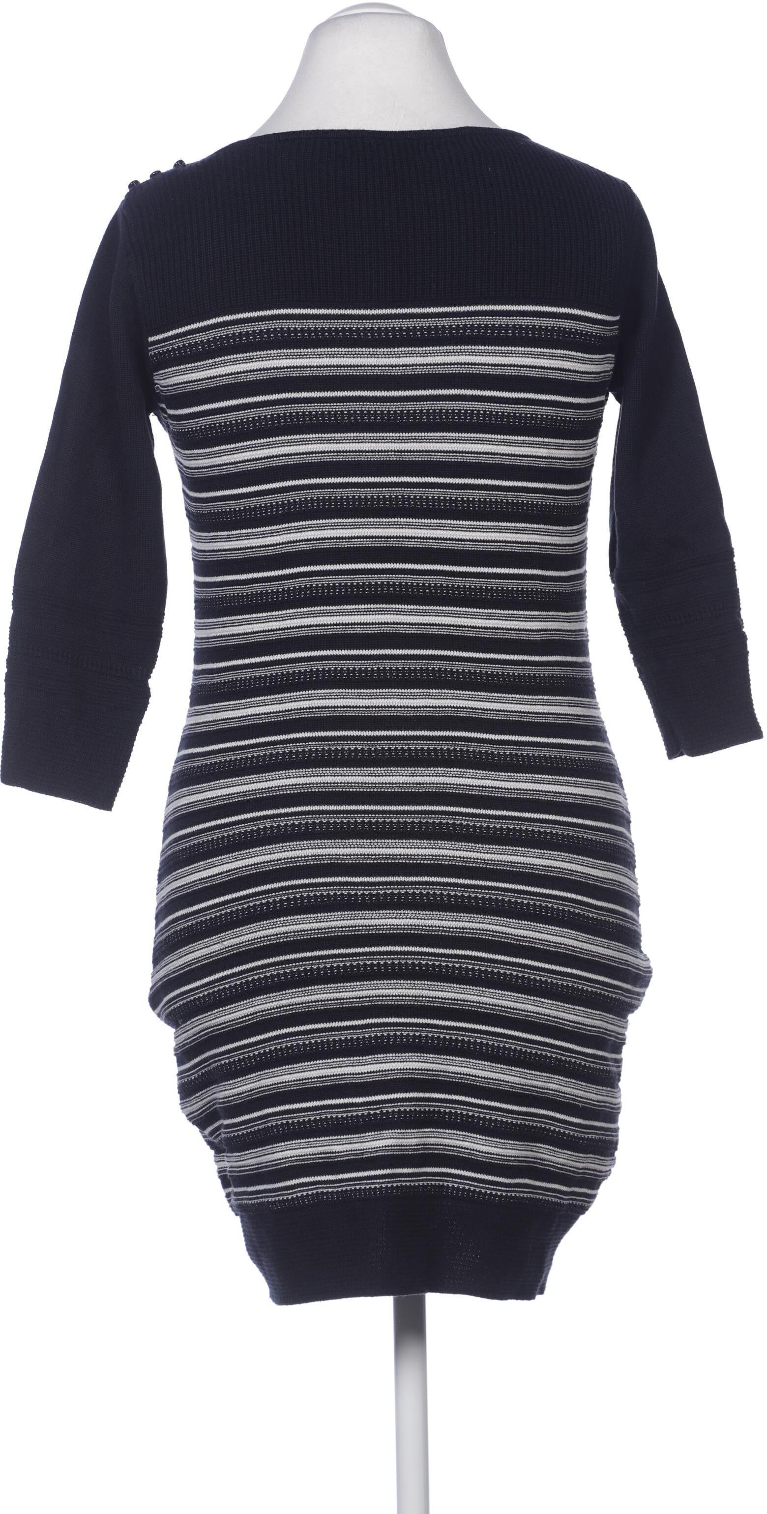Monsoon Damen Kleid, Marineblau, Gr. M, Baumwolle - Second Hand