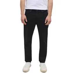 Mustang Herren Jeans VEGAS - Slim Fit - Schwarz - Black Denim - Black Denim 906 - 28W / 32L