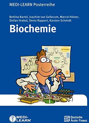 Bettina Bartel - Biochemie - MEDI-LEARN Posterreihe Poster - Preis vom 13.10.2026 19:28:25 h