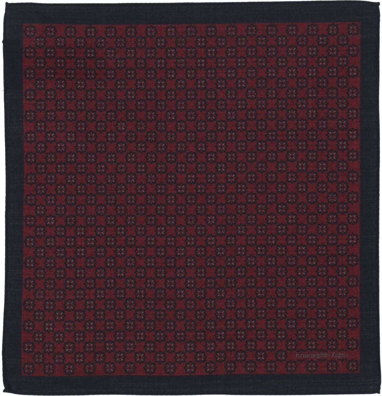 Zegna Bufanda Hombre Burdeos -- Hombre
