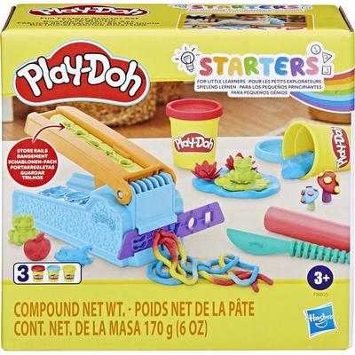 Hasbro F88055L0 - Play-Doh Knetwerk Starter-Set, Knete-Spielset