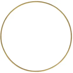 Rayher Metallring beschichtet gold
