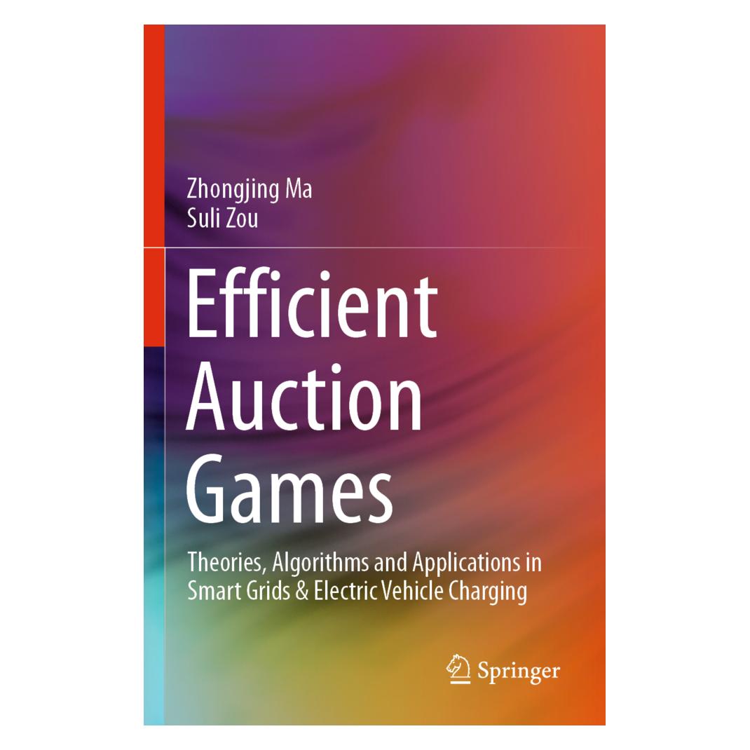 Springer Efficient Auction Games (Englisch, Softcover, Suli Zou, Zhongjing Ma) (56176967)