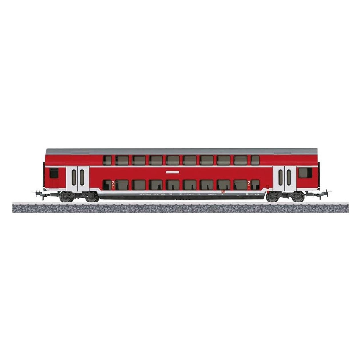 Märklin Start up 40401 H0 Doppelstockwagen Regional Express DBz 51 der DB AG 2. Klasse (Spur H0) (40401)