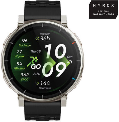 Amazfit Active 3 3,35 cm (1.32'') AMOLED Digitale 466 x 466 Pixel Touch screen Oro GPS (satellitare)