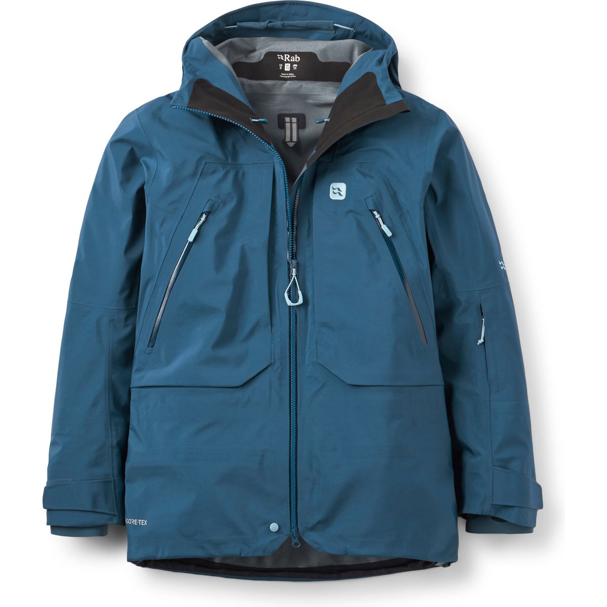 Rab Khroma Converge Jacket Wmns tempest blue (TMB) 12 QFG-28-TMB-12