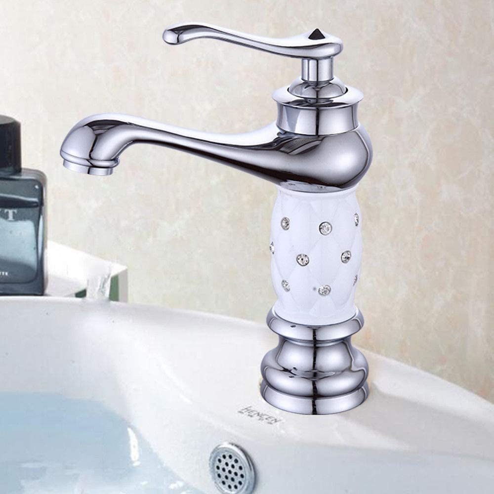 Easybuy Messing Eénhendelmengkraan voor Badkamer en Wastafel