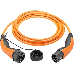 LAPP STANDARD Mode 3, orange, Ladekabel E-Auto, 22 kW, Kabellänge: 3 m