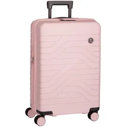 Brics Ulisse - Erweiterbarer Trolley, Koffer, Rosa