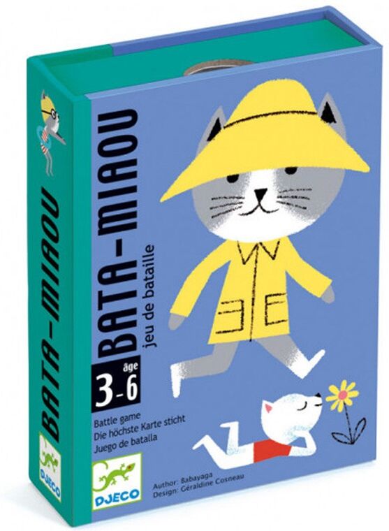 Bata-Miaou - Djeco
