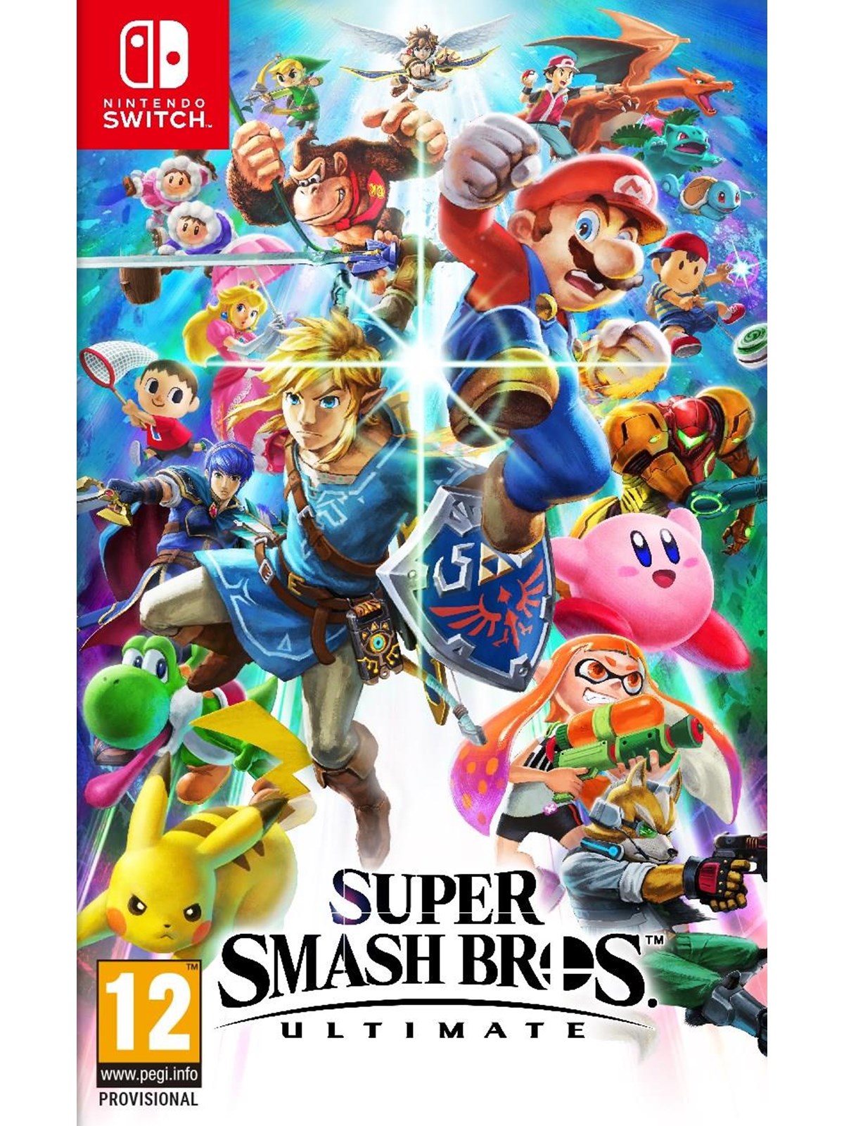 Super Smash Bros. Ultimate - Nintendo Switch - Action - PEGI 12