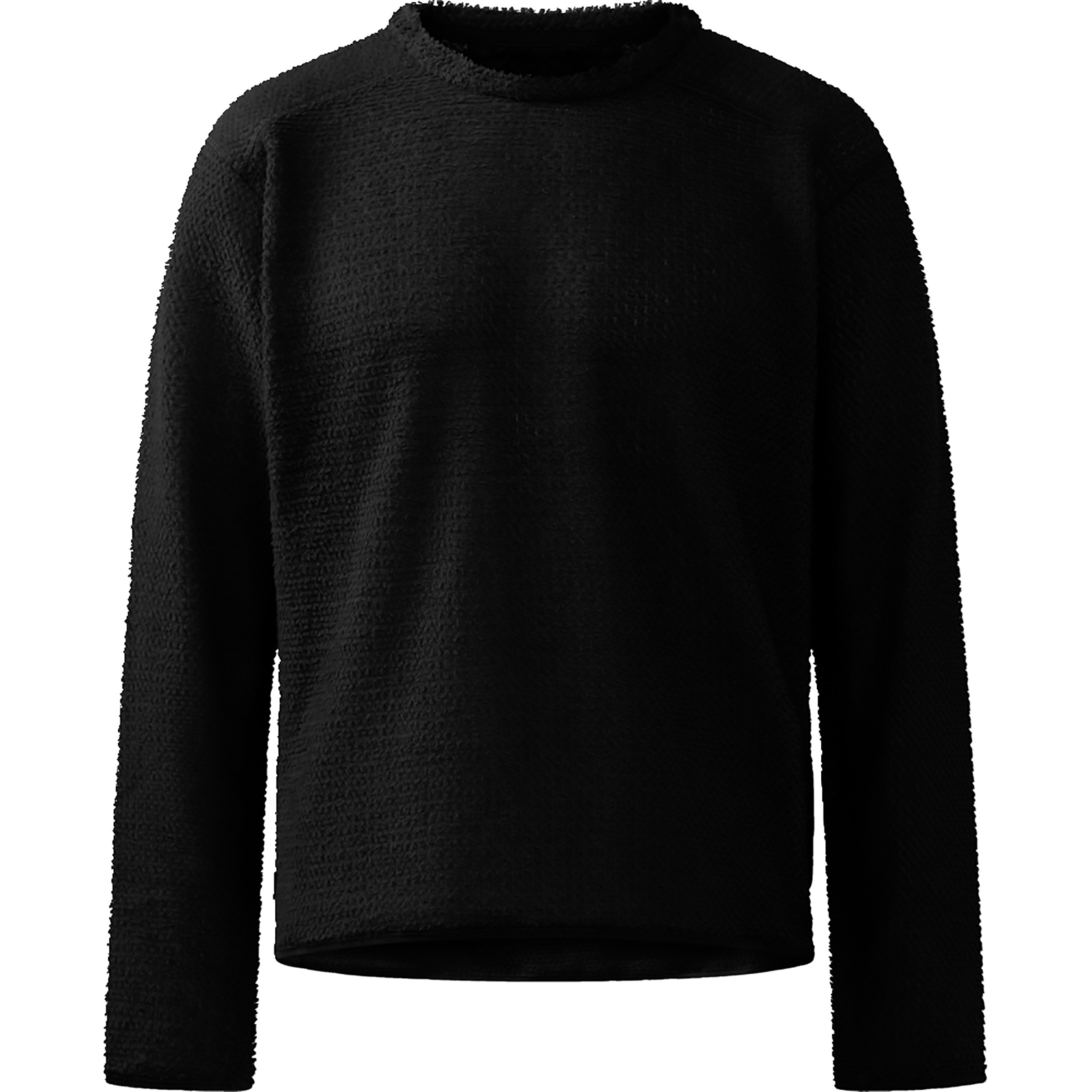 Haglöfs Vara Alpha Herren Pullover schwarz Größe M Trekking Windabweisend Wasserabweisend