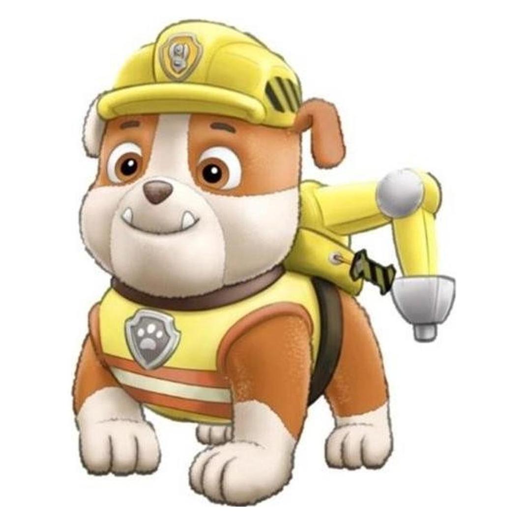 Rubble & Crew GRB LRB 12in RblAndCrew Rubble Plush GML (30.50 cm) (6073316)