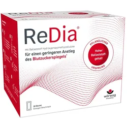 REDIA Granulat Ballaststoff-Drink 30X12 g