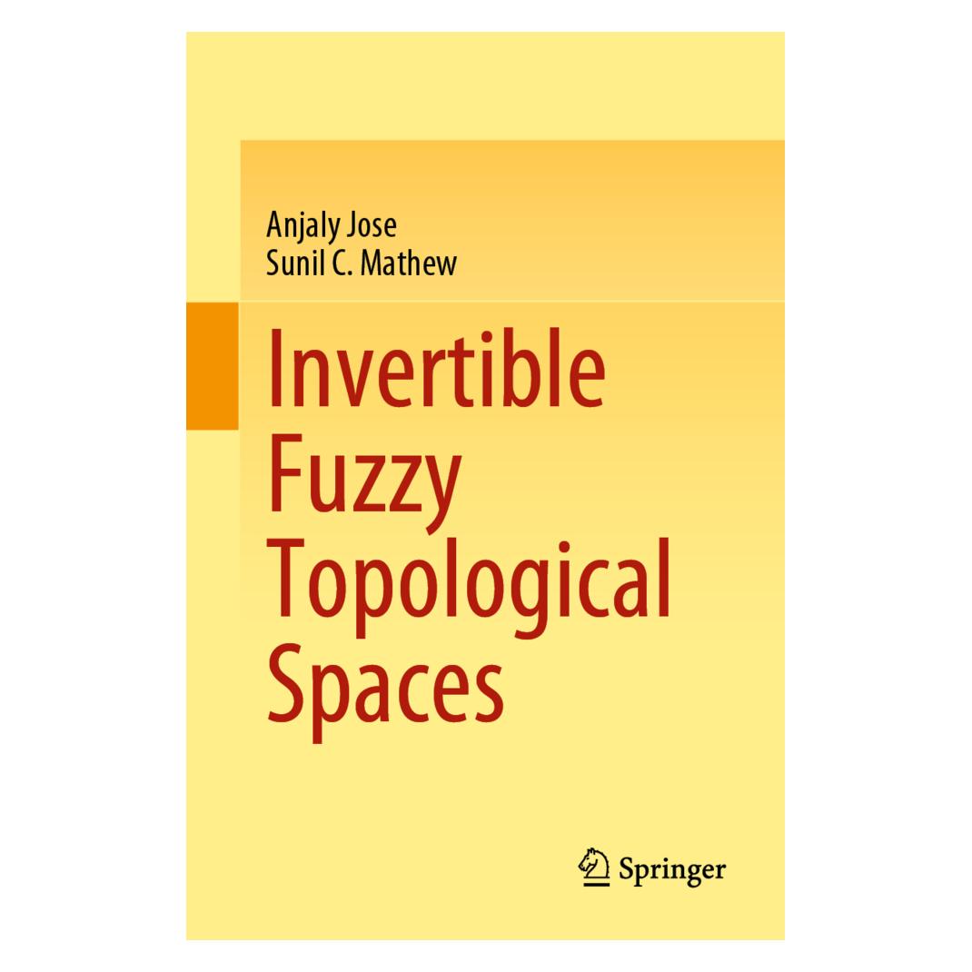 Springer Invertible Fuzzy Topological Spaces (Englisch, Softcover, Anjaly Jose, Sunil C Mathew) (56850271)