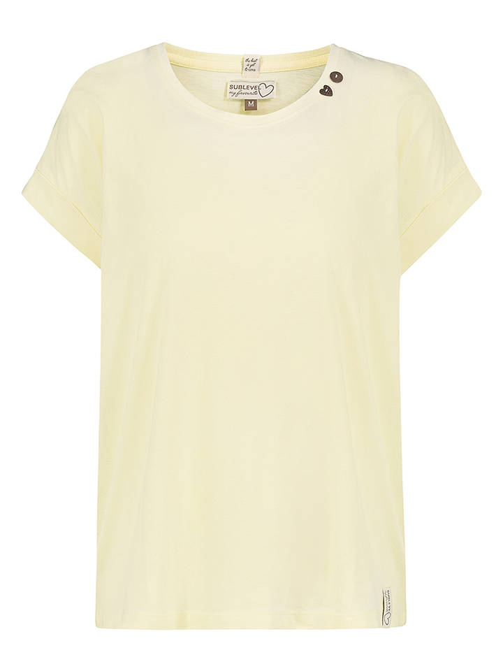 Sublevel Shirt in Hellgelb - L