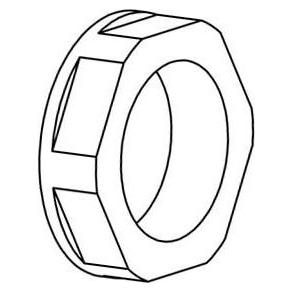 Icotek Gegenmutter (M25) (31100)