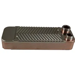 Wolf Warmwasserwärmetauscher 298000599 brennwert bis 24 KW