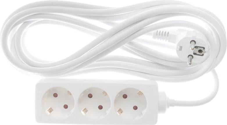 OKKO EXCORD AS-GB03/103B/TXB3D1 verlengsnoer, 3x1.5 mm², 5 meter