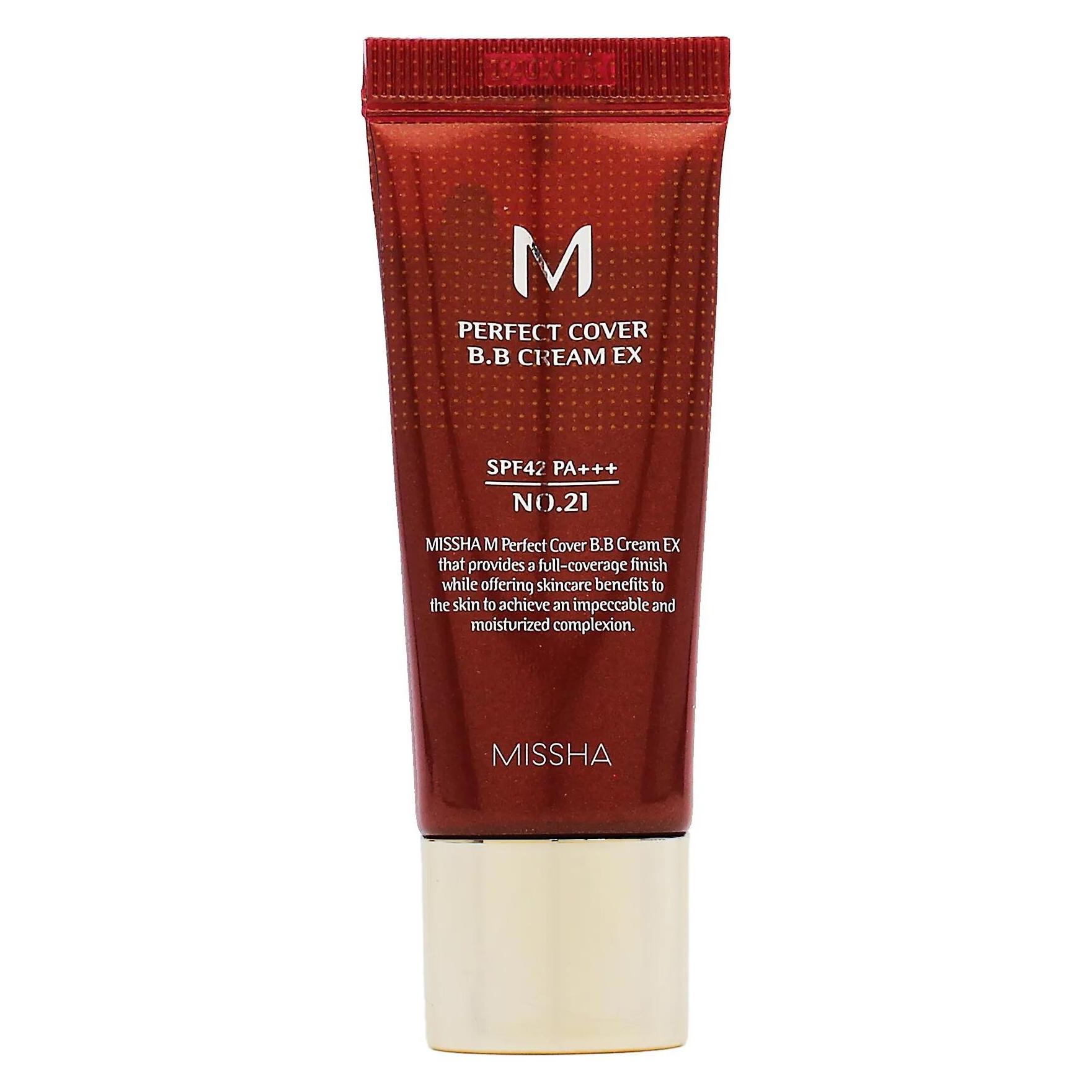 Missha Perfect Cover BB Cream (Light Beige, 20 ml) (10602047)