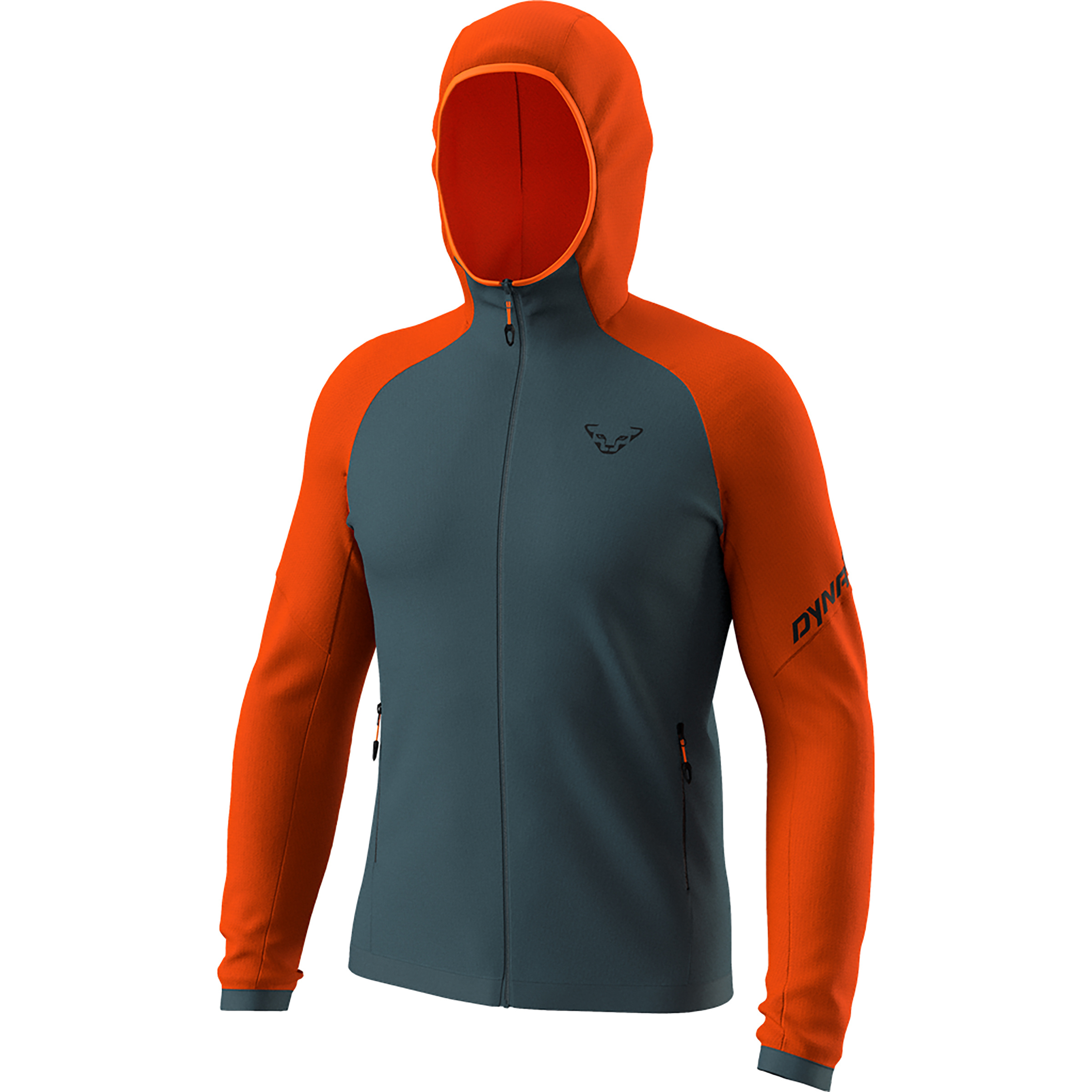 Dynafit Radical Ptc Herren Fleecejacke orange Größe XXL Trekking Widerstandsfähig Polartec
